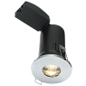Saxby 50686 IP65 Fixed GU10 Fire Downlight Polished Chrome